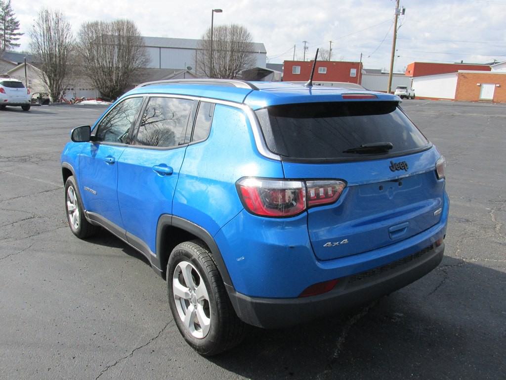2018 Jeep Compass Image 5