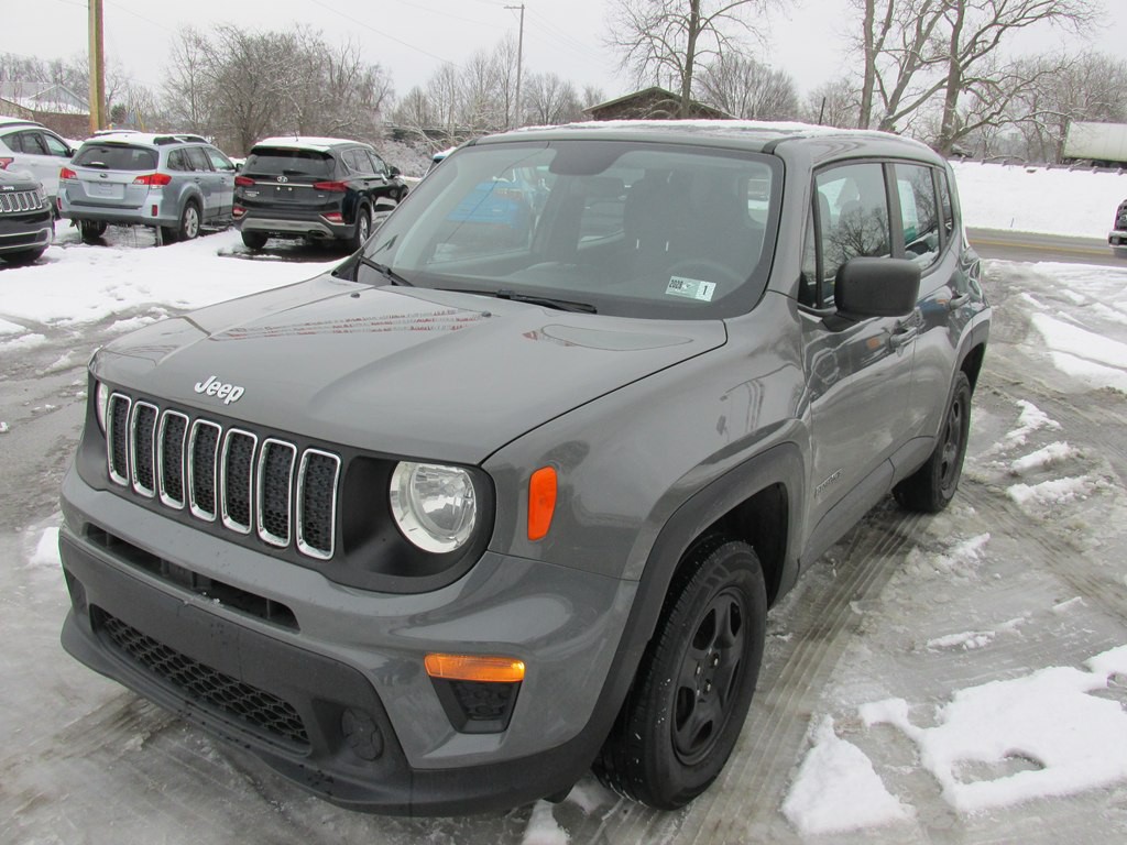 2020 Jeep Renegade Image 1