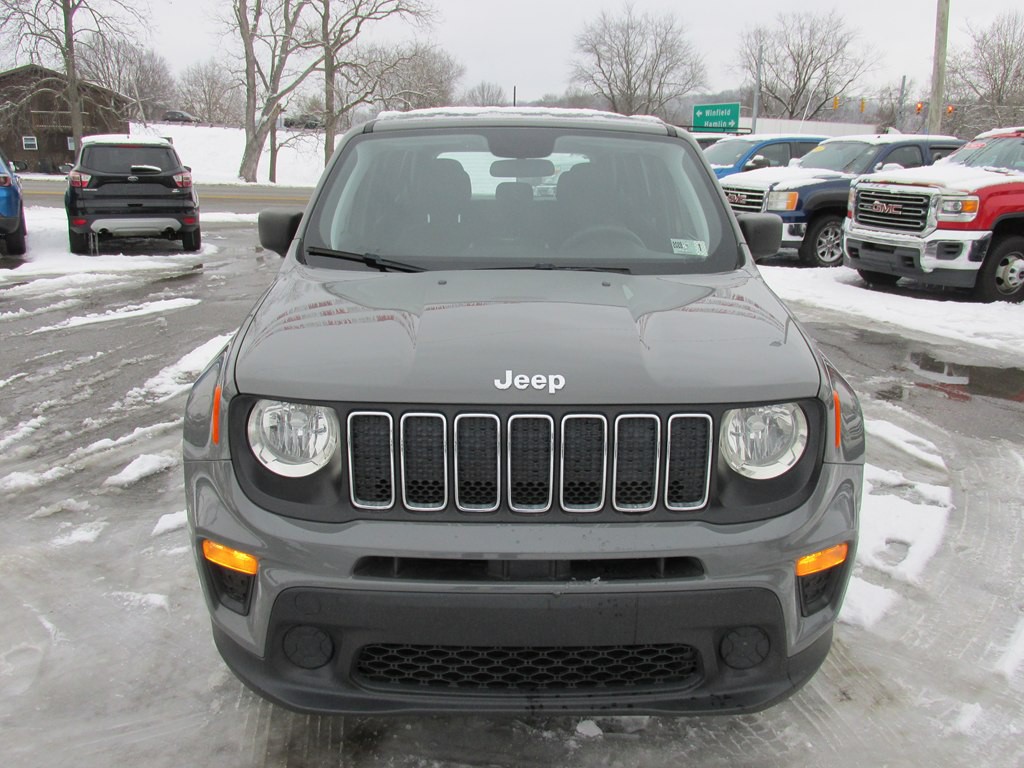 2020 Jeep Renegade Image 3