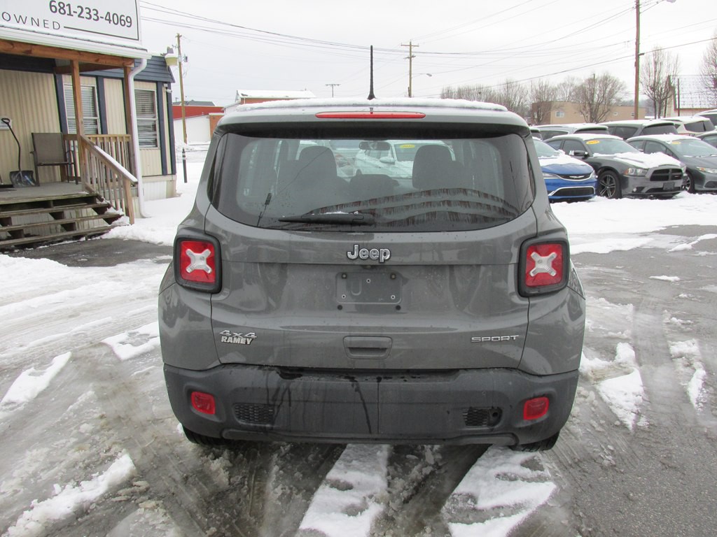 2020 Jeep Renegade Image 5