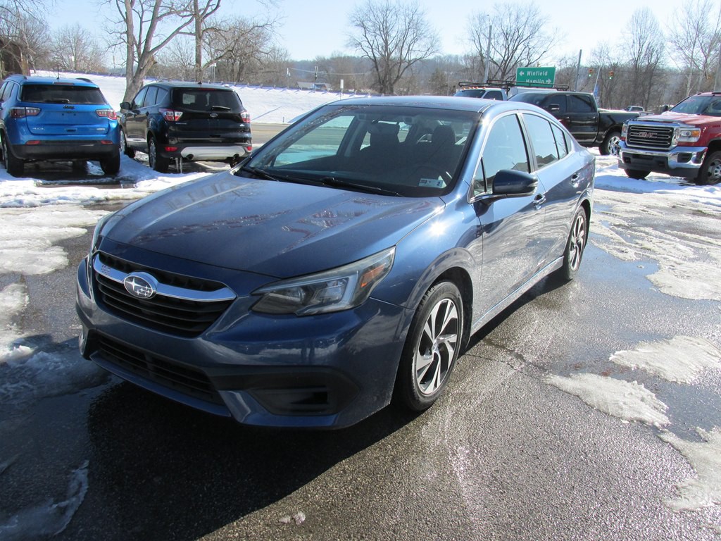 2022 Subaru Legacy Image 1
