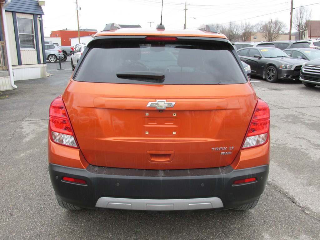 2016 Chevrolet Trax Image 4