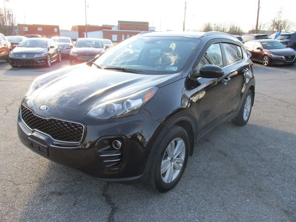 2017 Kia Sportage Image 1