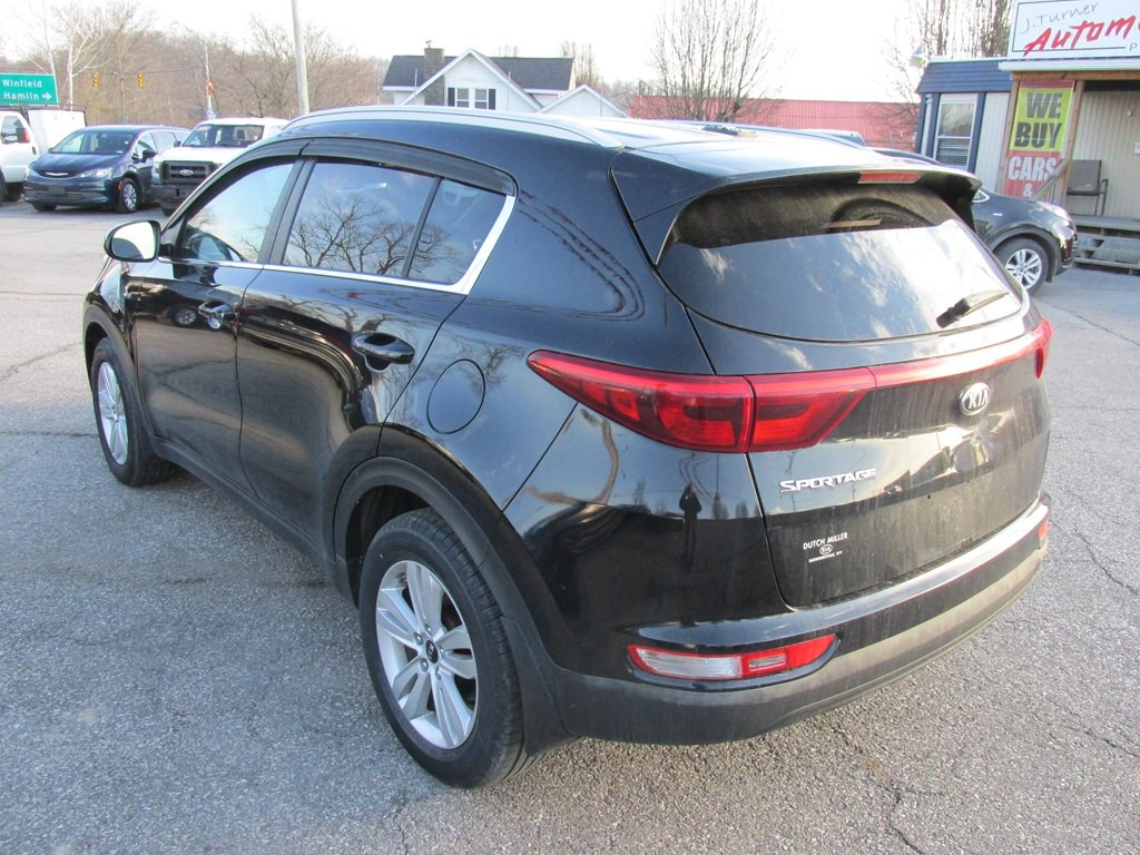 2017 Kia Sportage Image 5