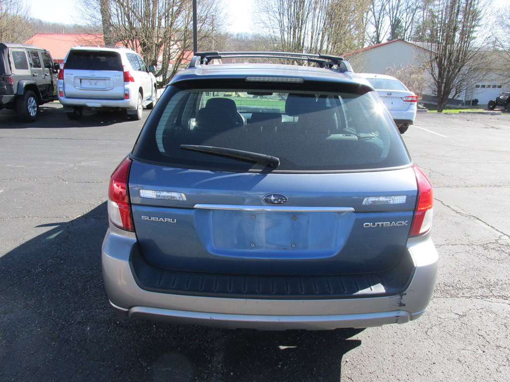 2009 Subaru Outback Image 4