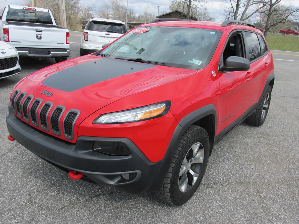 2017 Jeep Cherokee Image 1
