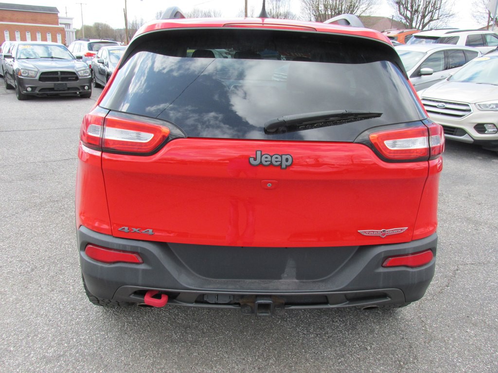 2017 Jeep Cherokee Image 4
