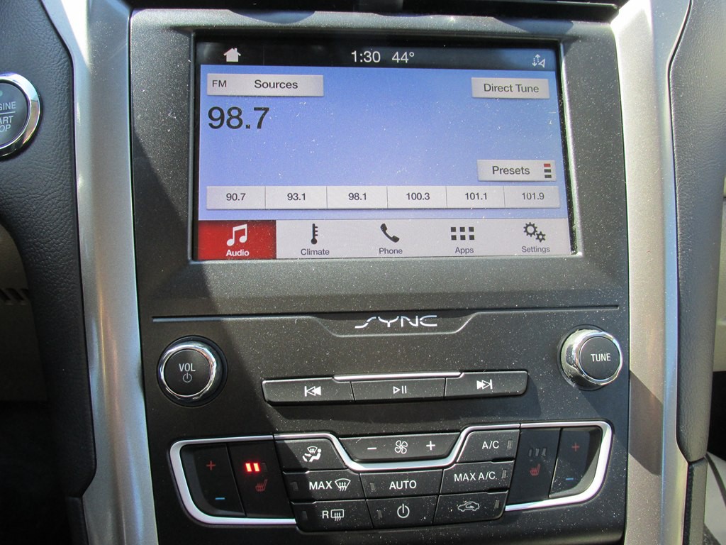 2019 Ford Fusion Image 11