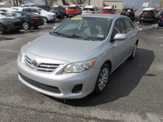 Image for 2013 Toyota Corolla BASE ID: 7280483