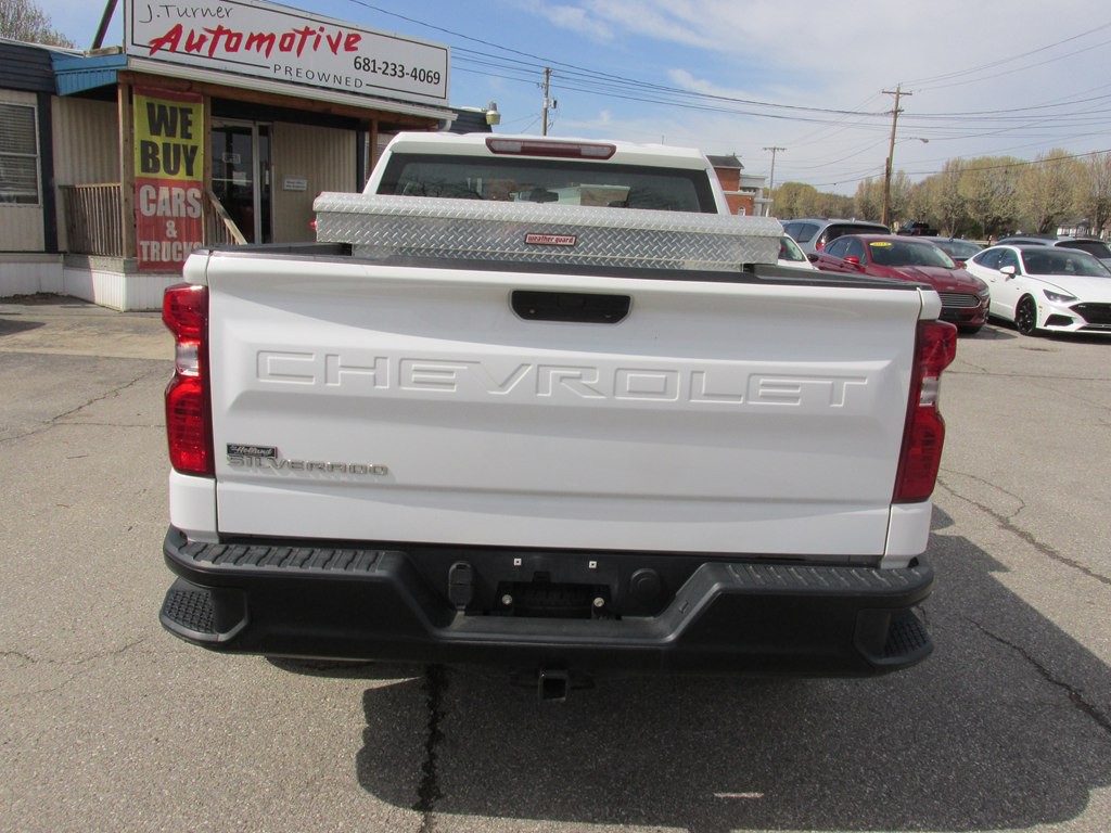 2019 Chevrolet Silverado 1500 Image 4