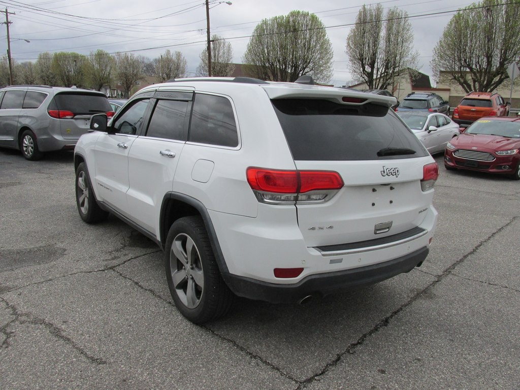 2014 Jeep Grand Cherokee Image 5
