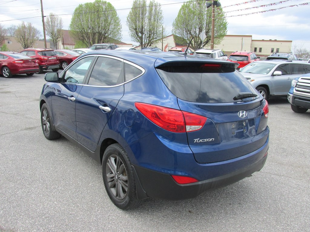 2015 Hyundai Tucson Image 5