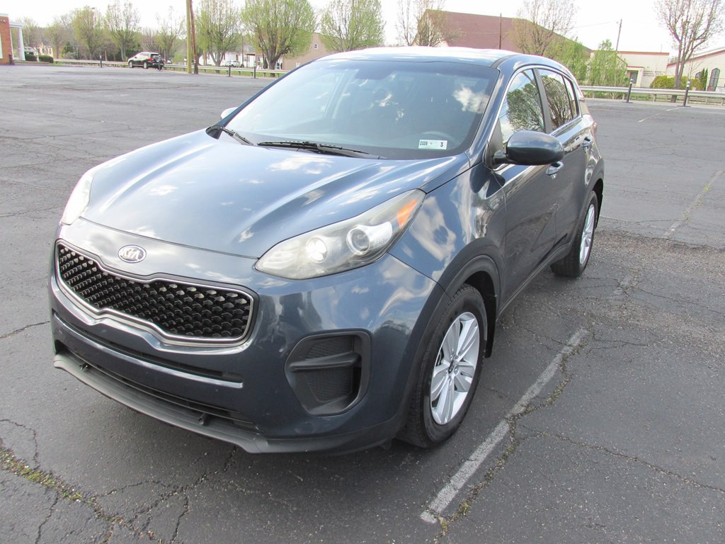2017 Kia Sportage Image 1