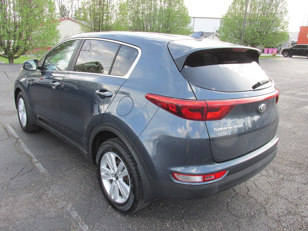 2017 Kia Sportage Image 4
