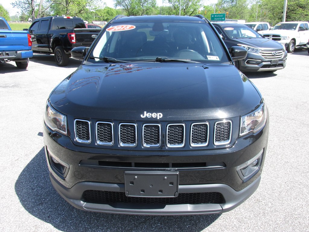 2018 Jeep Compass Image 2