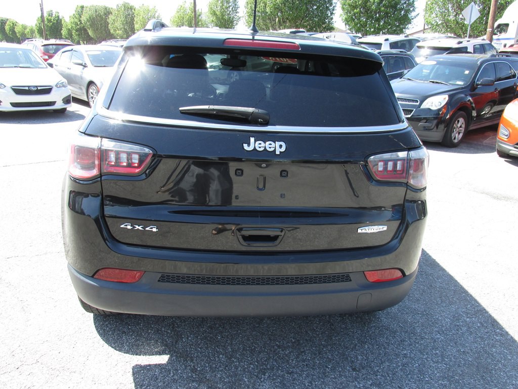 2018 Jeep Compass Image 4