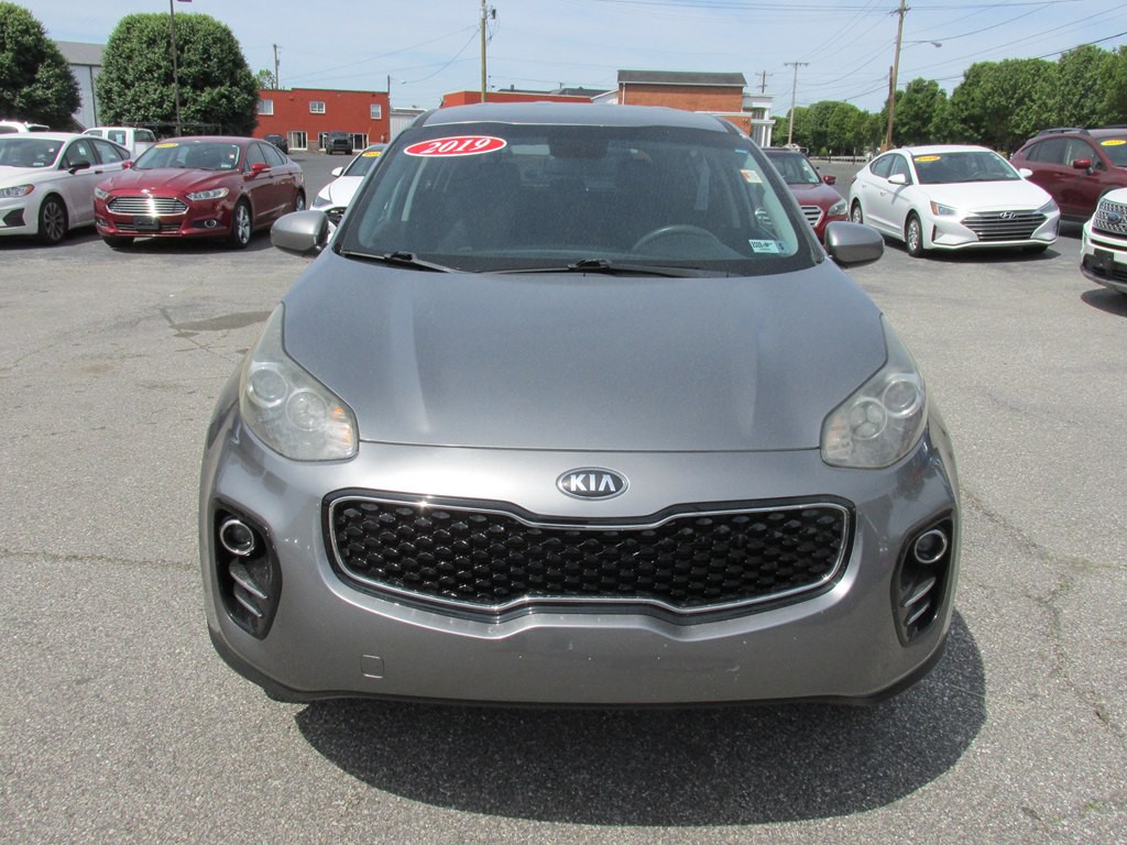2019 Kia Sportage Image 2