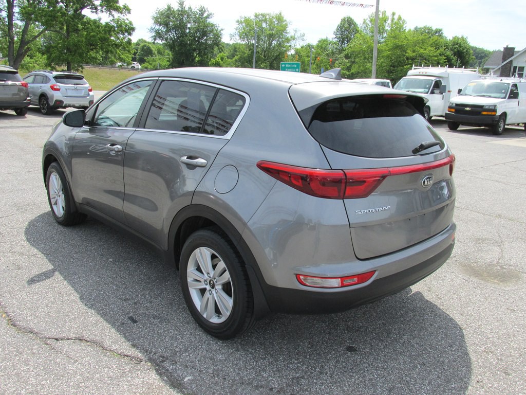 2019 Kia Sportage Image 5
