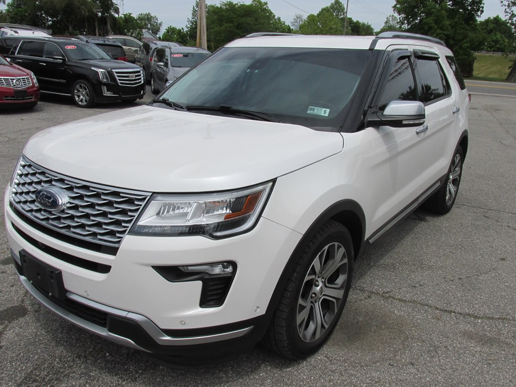2018 Ford Explorer Image 1