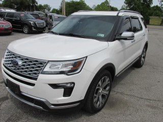 Image for 2018 Ford Explorer Platinum ID: 7418525
