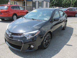 Image for 2015 Toyota Corolla S ID: 7424291
