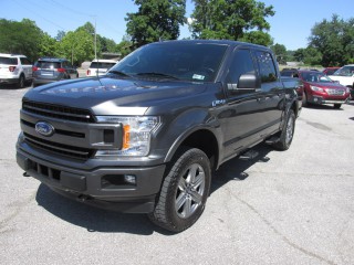 Image for 2018 Ford F-150 Supercrew ID: 7456167