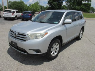 Image for 2013 Toyota Highlander BASE ID: 7474032