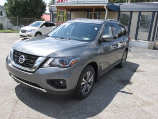 Image for 2019 Nissan Pathfinder S ID: 7485487