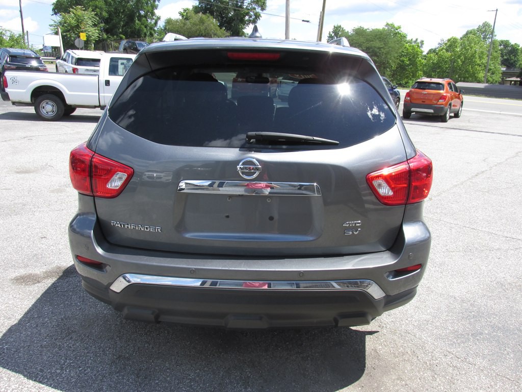 2019 Nissan Pathfinder Image 4