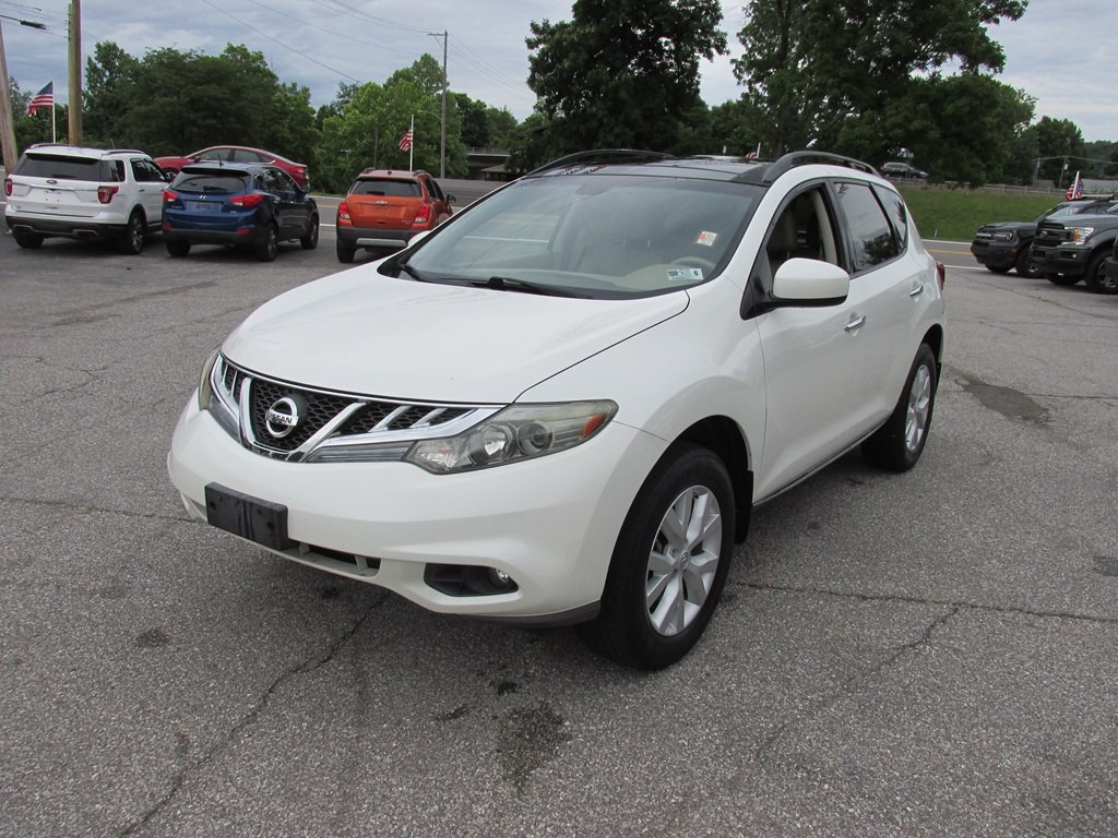 2012 Nissan Murano Image 1