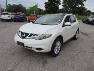 Image for 2012 Nissan Murano SL ID: 7490013