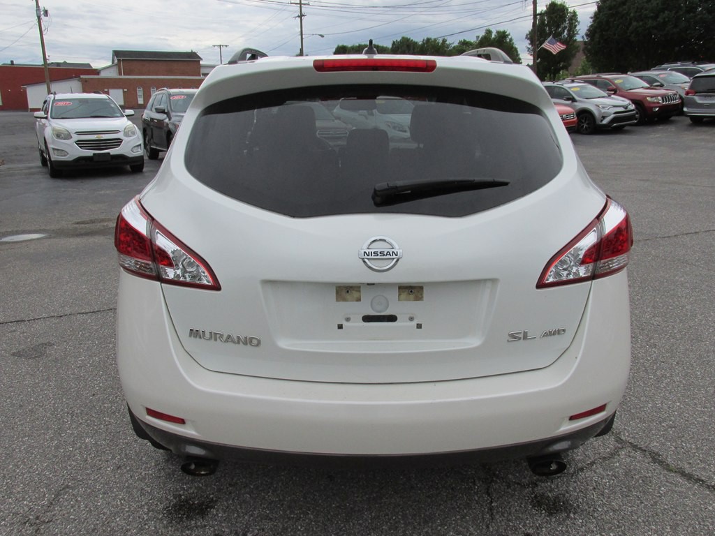 2012 Nissan Murano Image 4