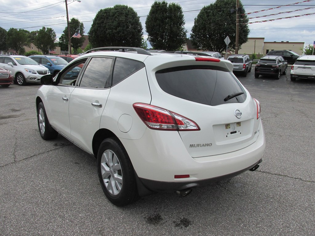 2012 Nissan Murano Image 5