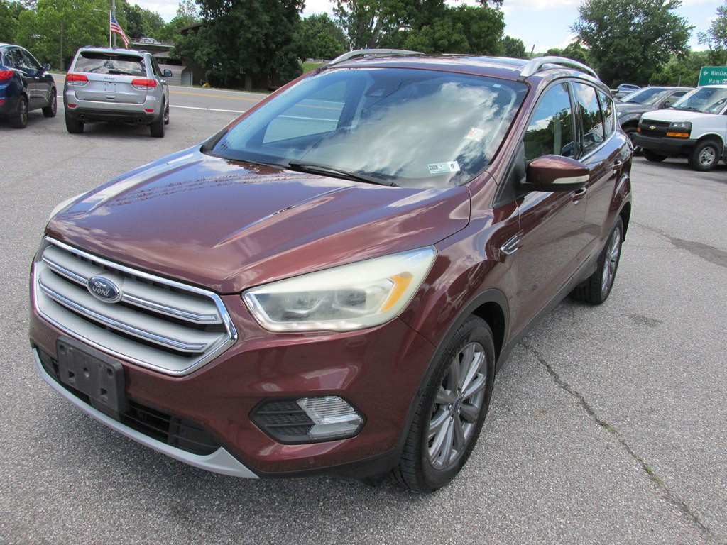 2018 Ford Escape Image 1
