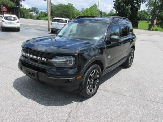 Image for 2022 Ford Bronco Outer Banks ID: 7536284