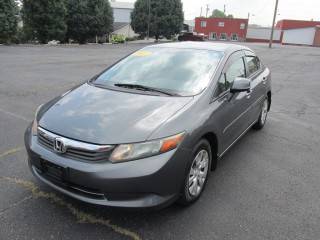 Image for 2012 Honda Civic LX ID: 7550778