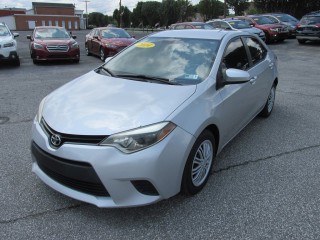 Image for 2014 Toyota Corolla L ID: 7555886