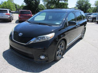 Image for 2016 Toyota Sienna SE ID: 7557791