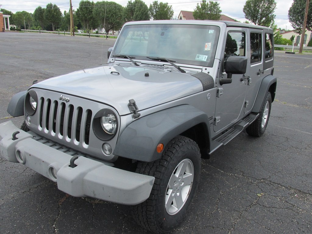 2017 Jeep Wrangler Unlimited Image 1