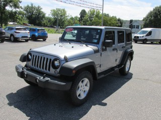 Image for 2017 Jeep Wrangler Unlimited Sport ID: 7560467