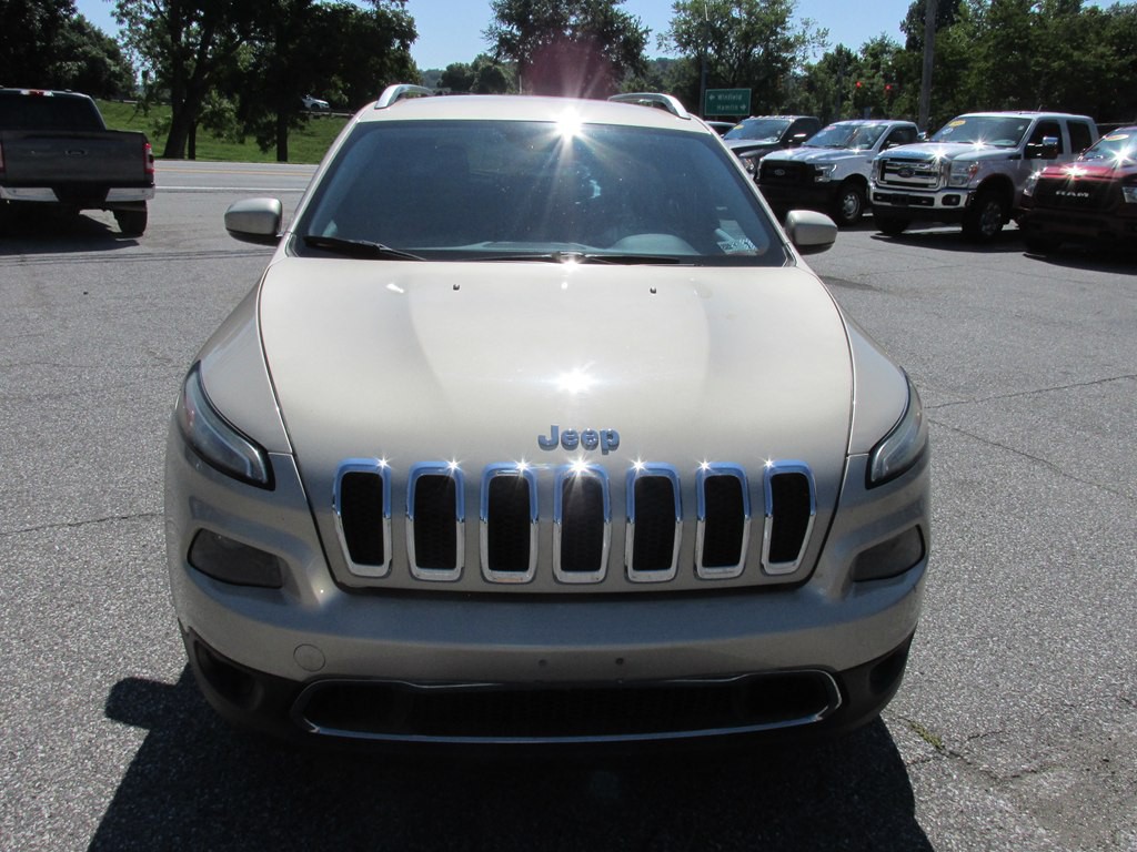 2014 Jeep Cherokee Image 2