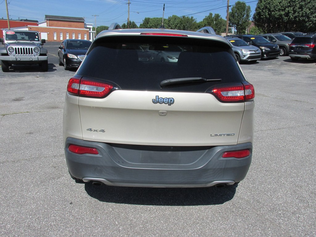 2014 Jeep Cherokee Image 4