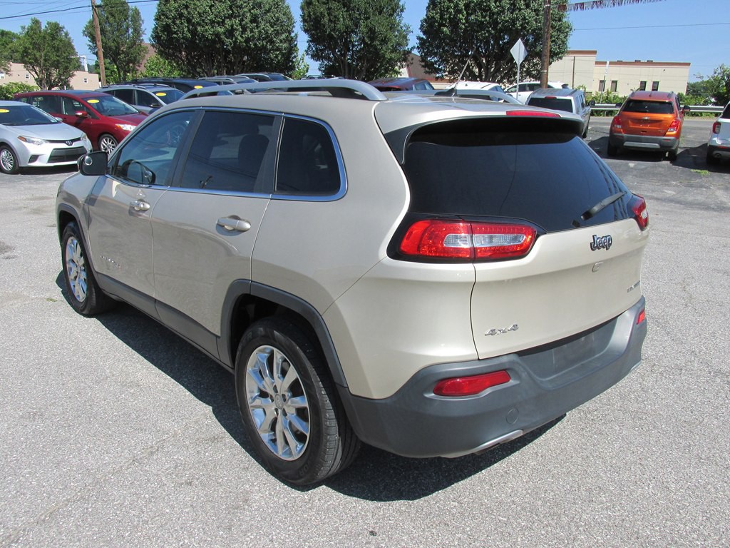 2014 Jeep Cherokee Image 5