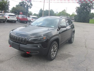 Image for 2020 Jeep Cherokee Trailhawk ID: 7604073