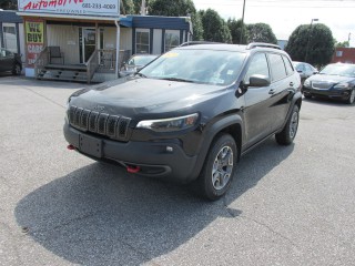 Image for 2020 Jeep Cherokee Trailhawk ID: 7604073