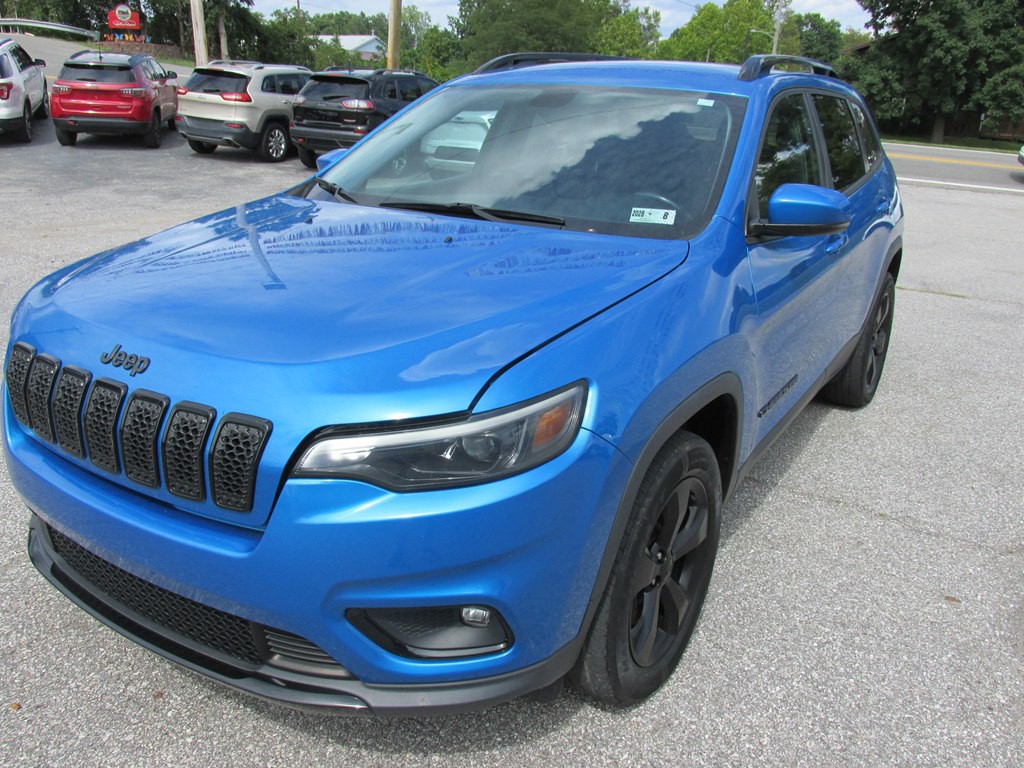 2020 Jeep Cherokee Image 1