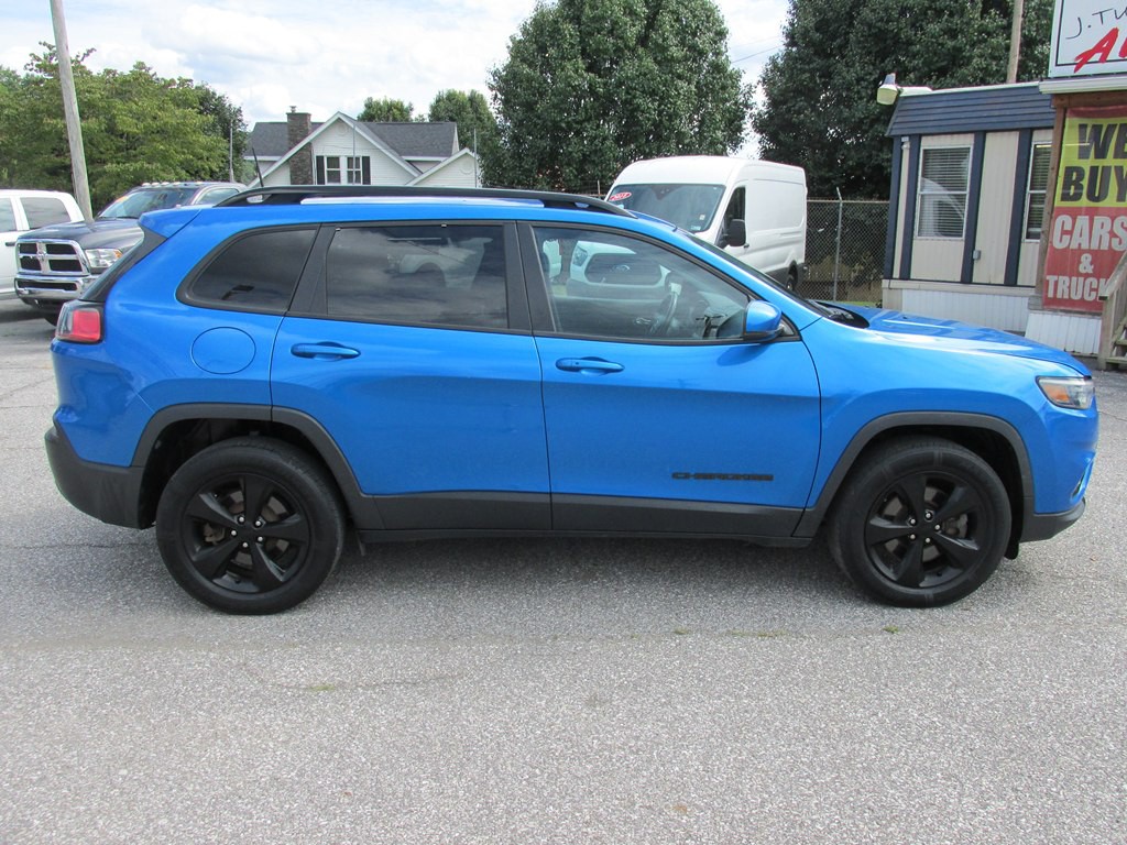 2020 Jeep Cherokee Image 3