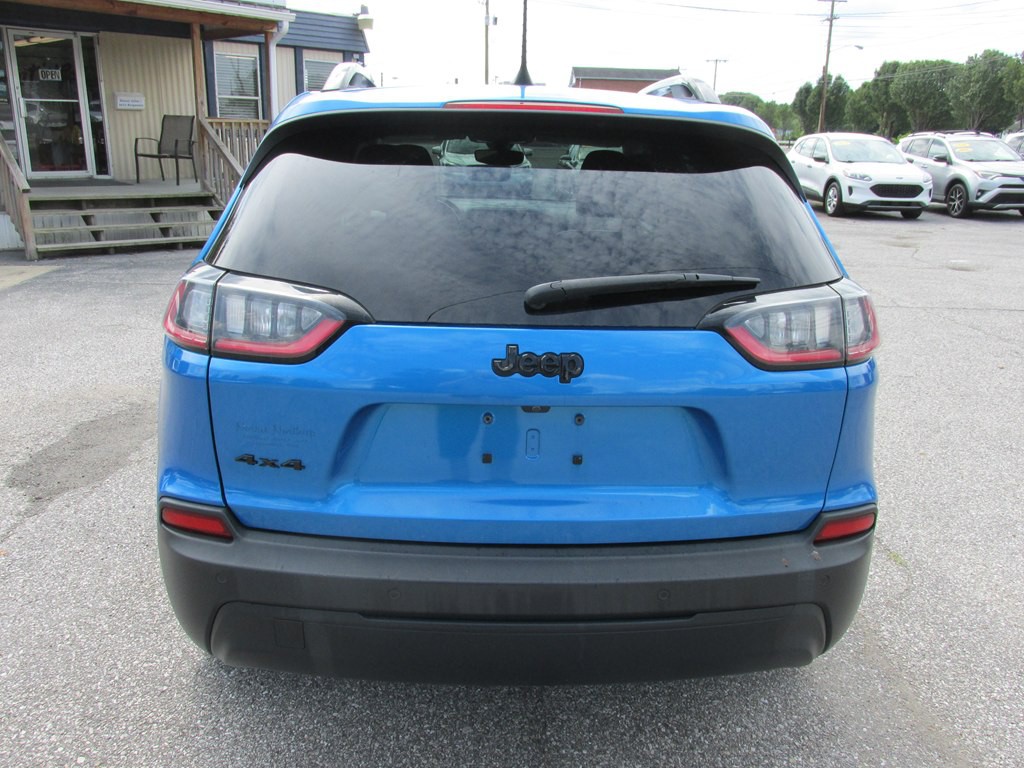 2020 Jeep Cherokee Image 4