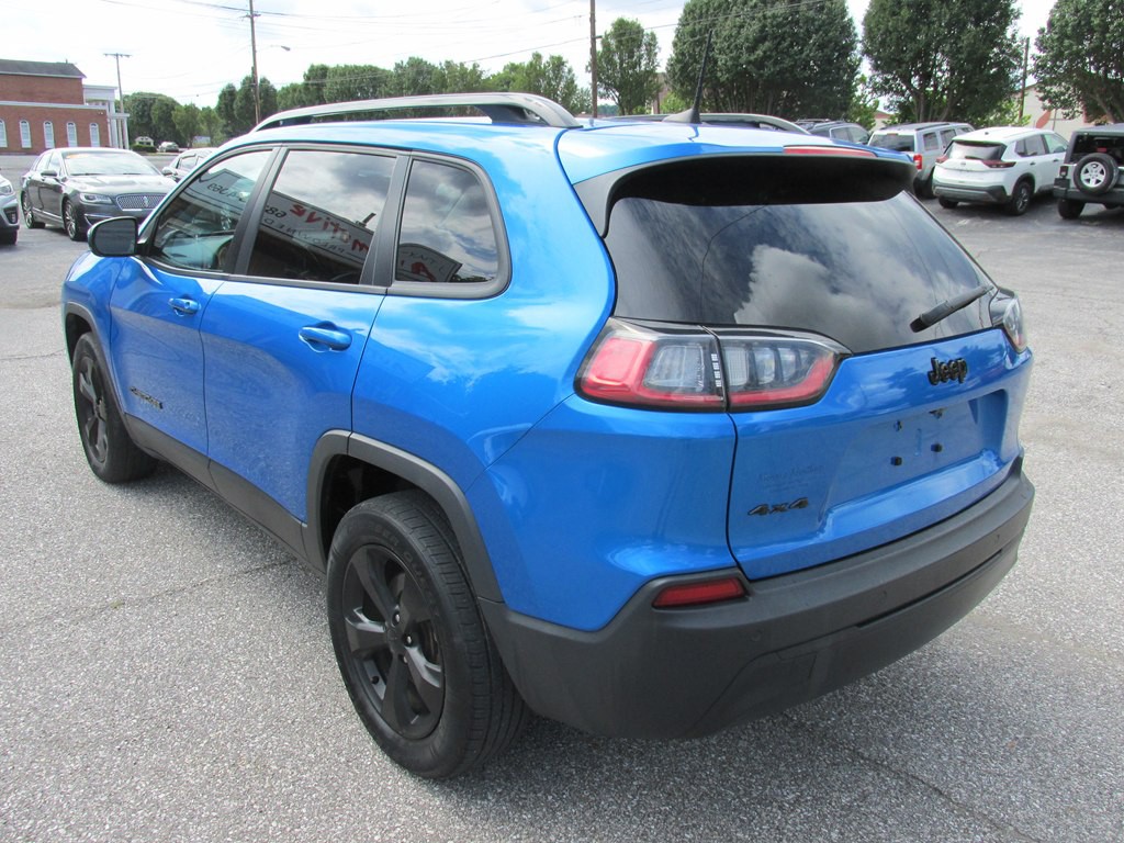 2020 Jeep Cherokee Image 5