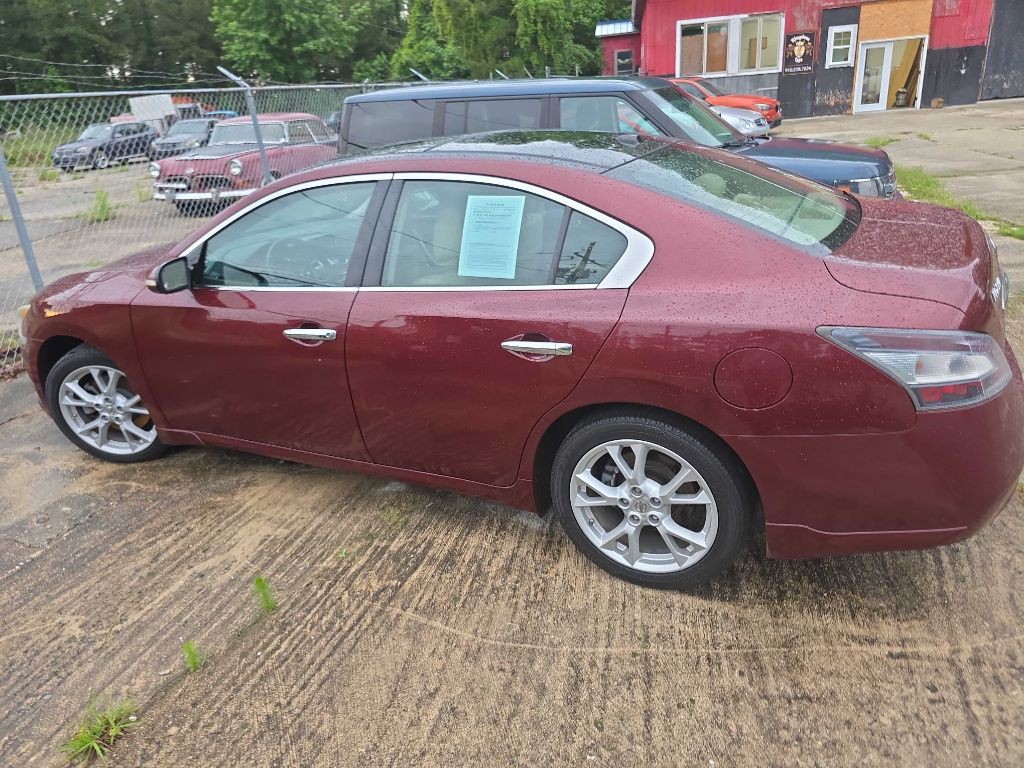 2013 Nissan Maxima Image 4
